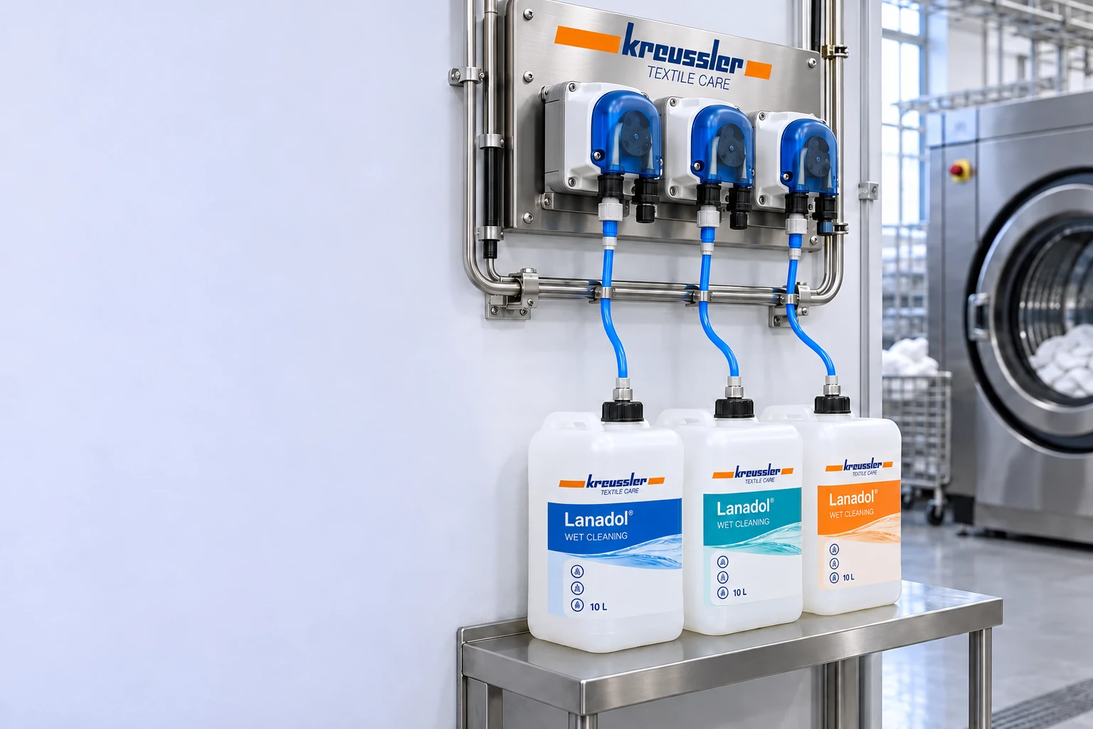 Kreussler textile care products