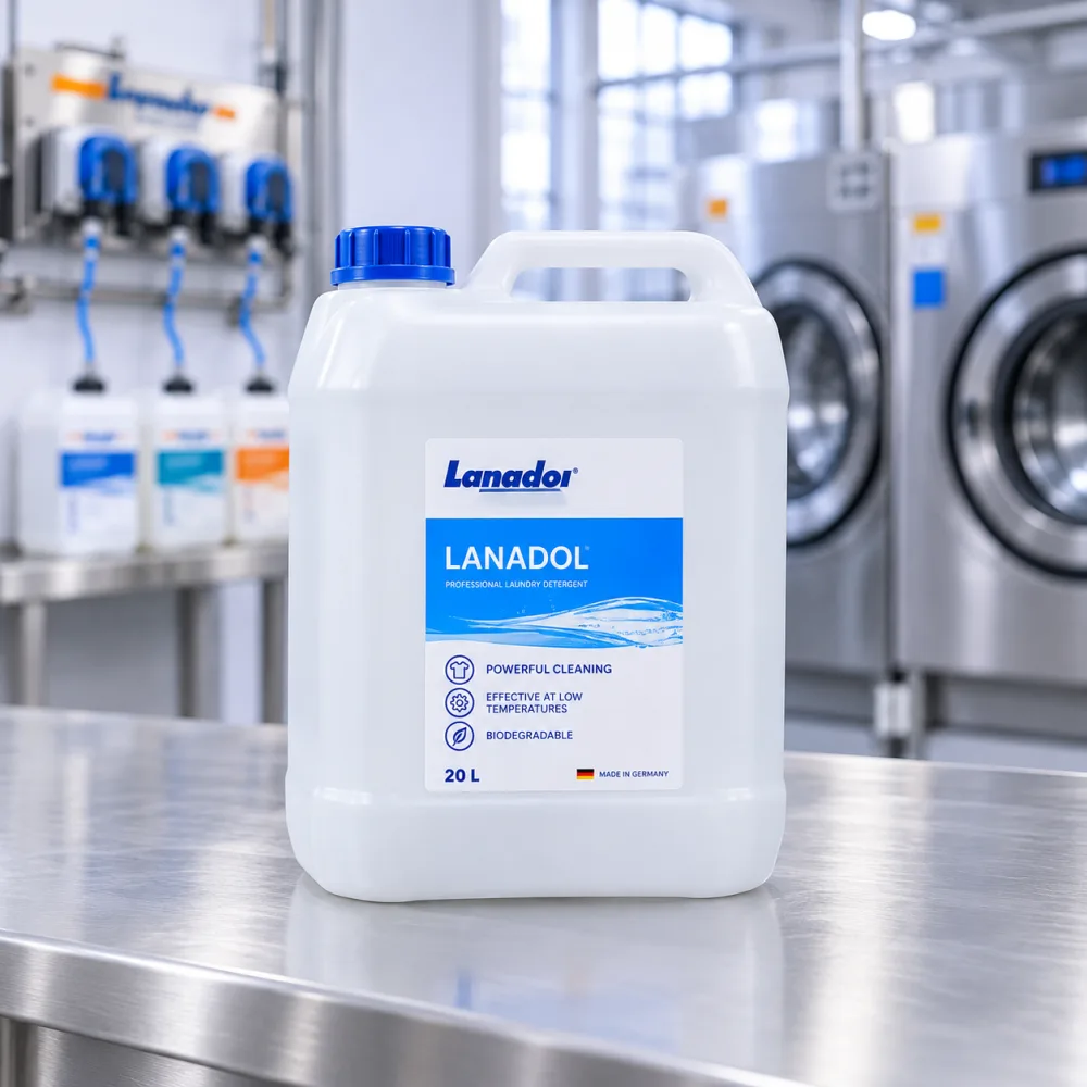 Professional laundry chemicals