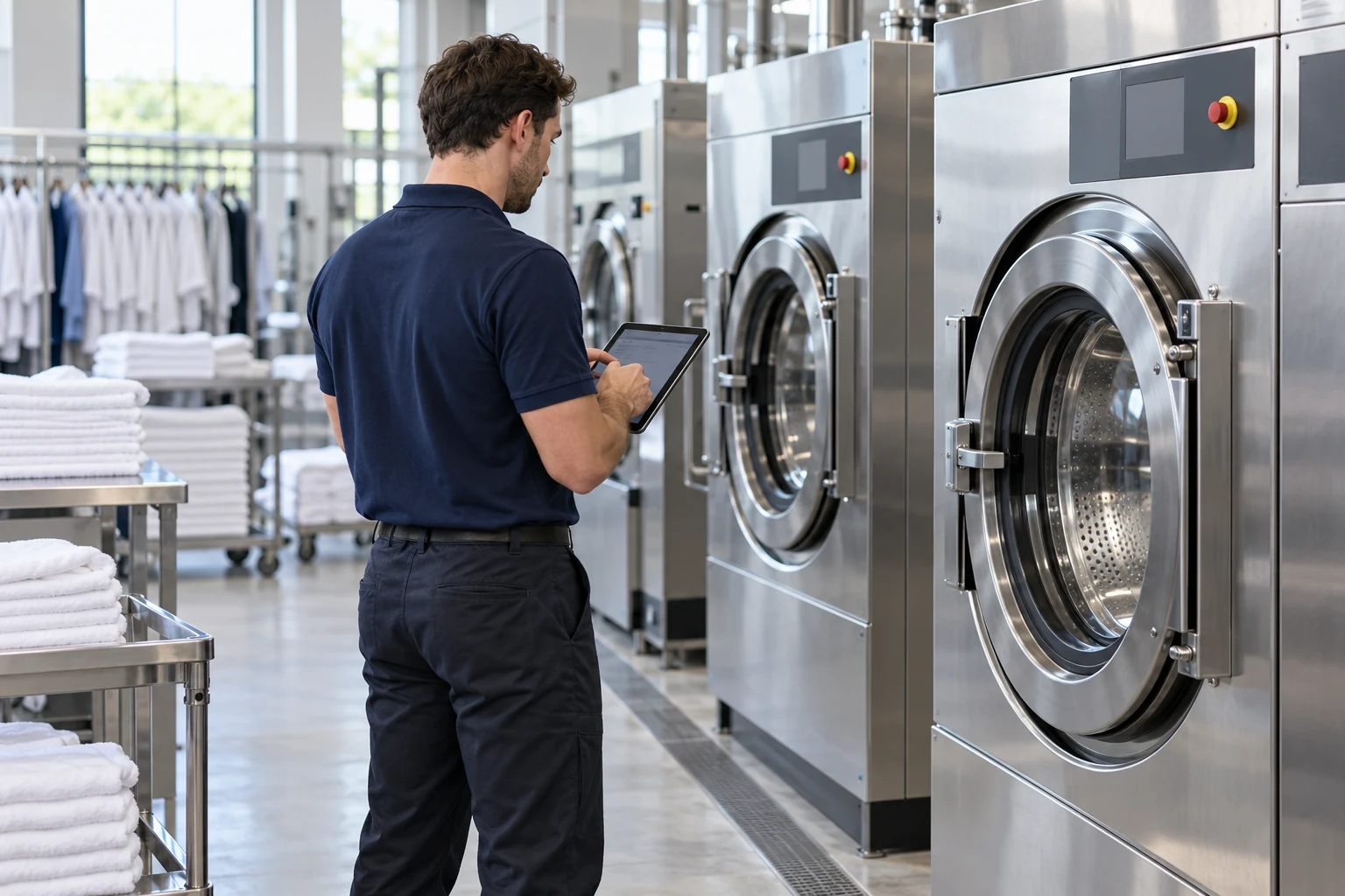 Clean Supply service and supply