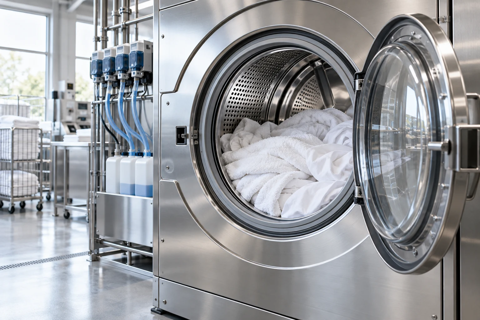 Lanadol wet cleaning systems