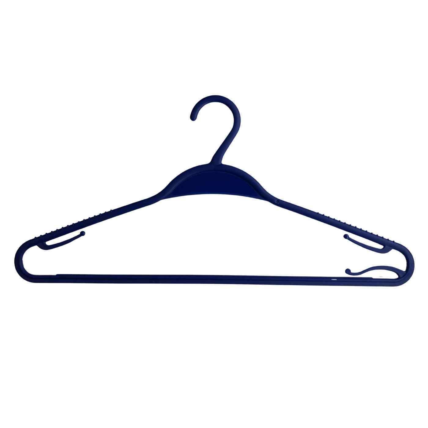 Hanger - Blue Plastic 42cm (500)  MP242BL