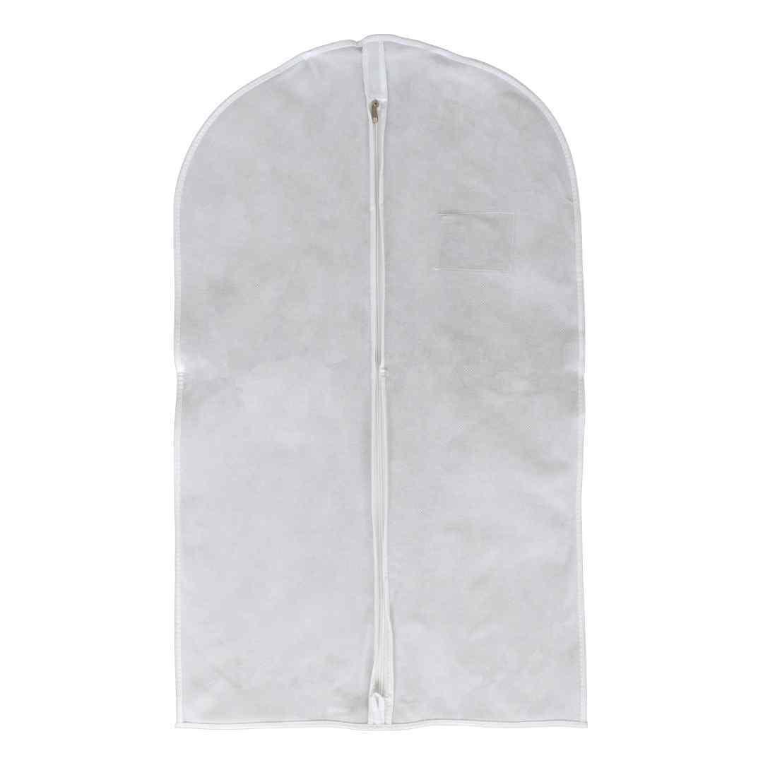 Suit Cover Zip - WHITE NON WOVEN (ea)