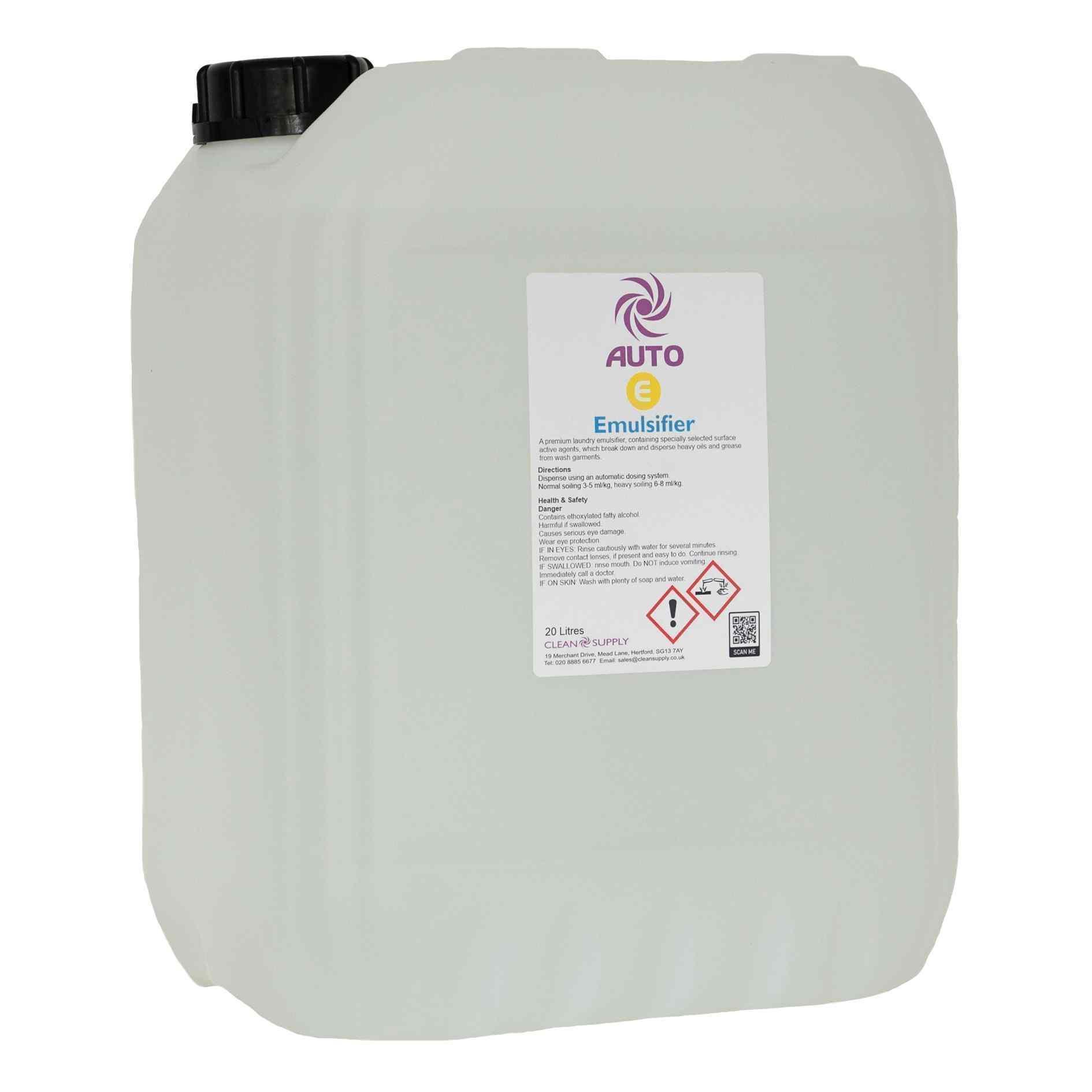 Auto E - Emulsifier (20ltr)