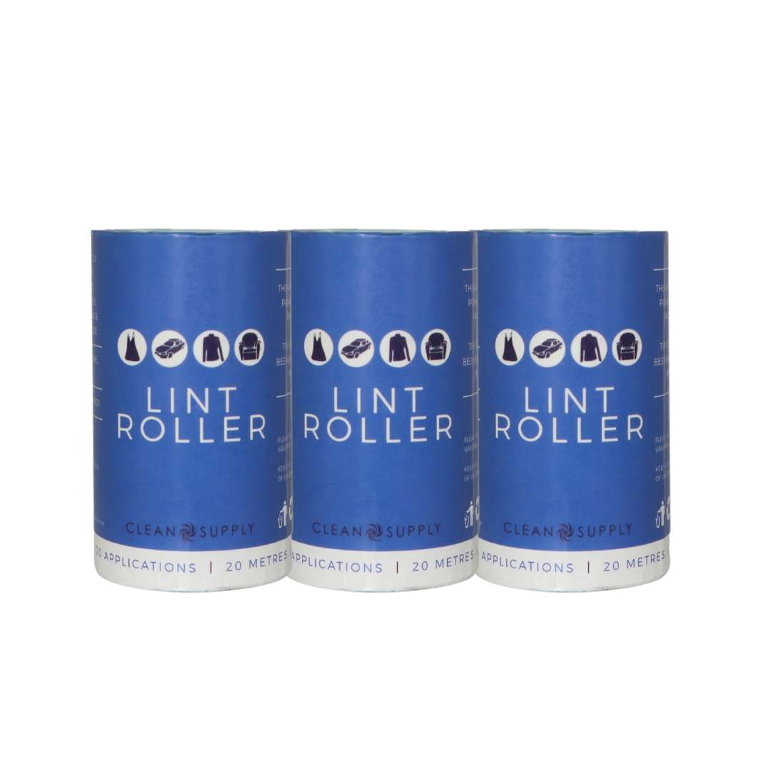 Lint Pick-Up Jumbo Roller Refills (6x20mtr)