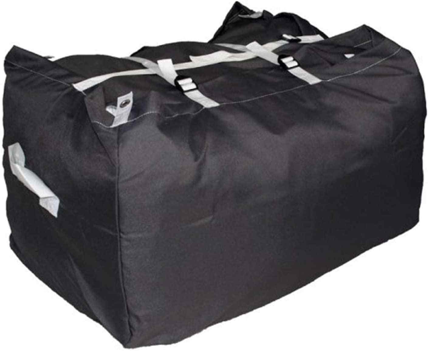 Hamper Bag 27"x18"x18" Polyester Black
