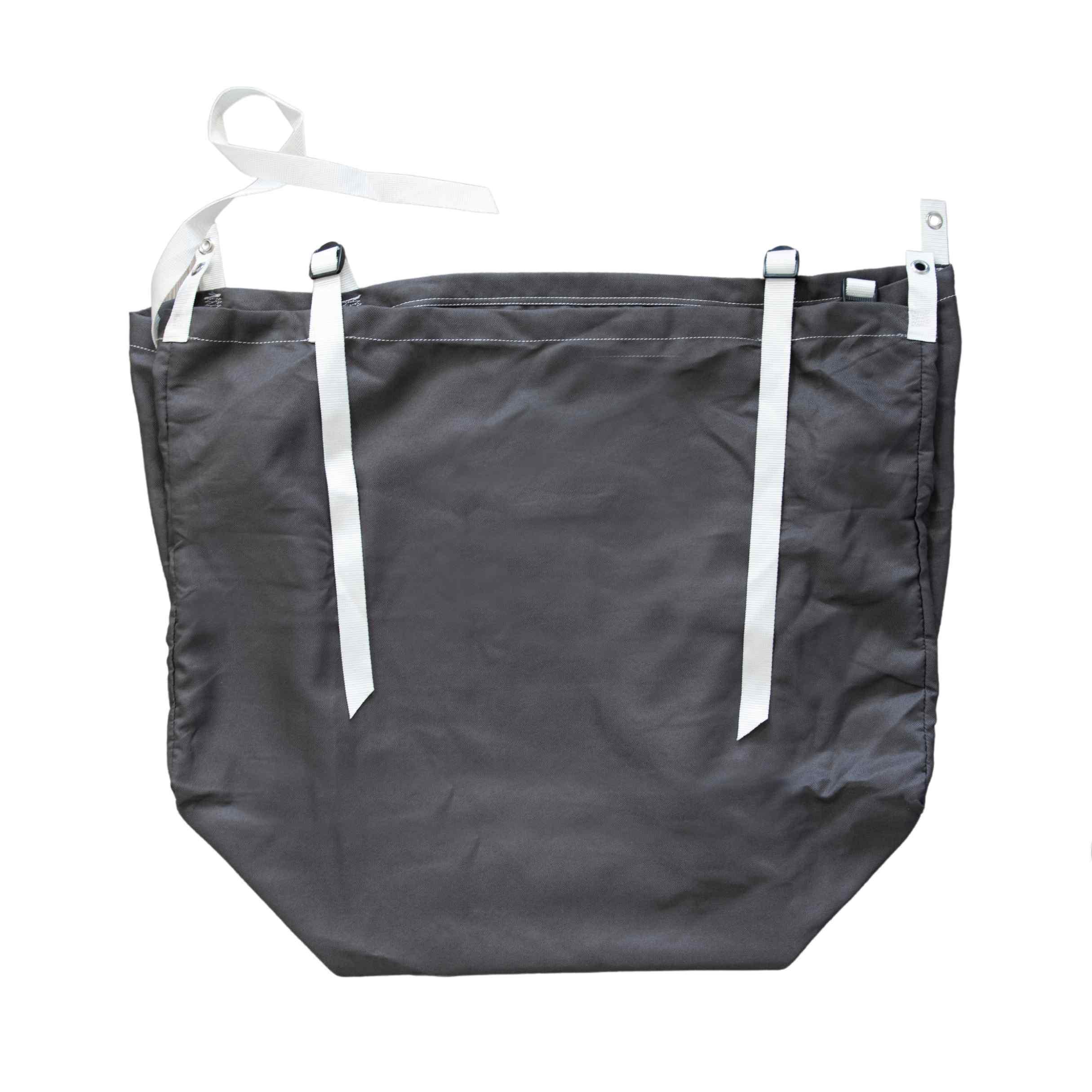 Hamper Bag 27"x18"x18" Poly Twill GREY