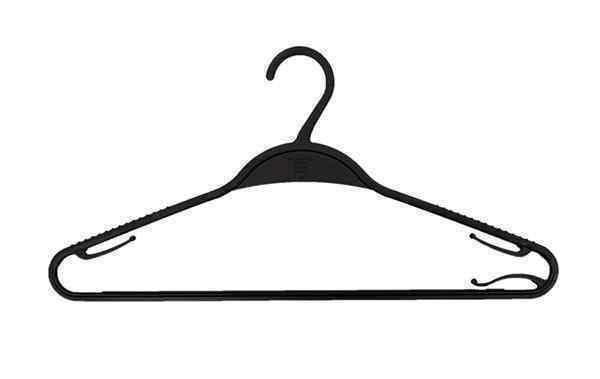 Hanger - NPT8 Black Plastic (300)