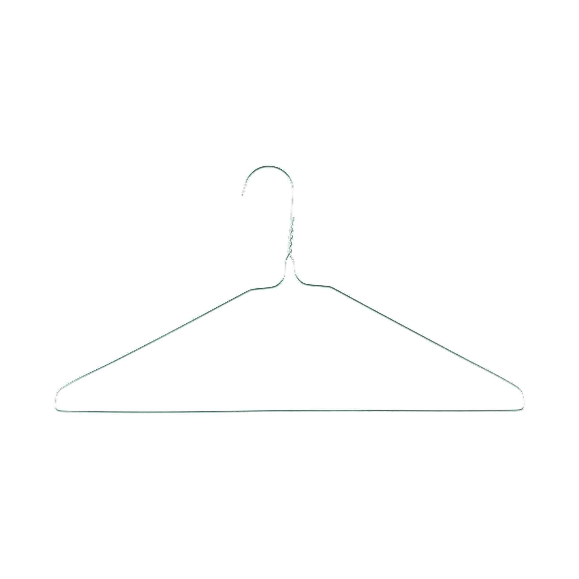 Hanger - Galvanised SHIRT 18" 14.5g (500)