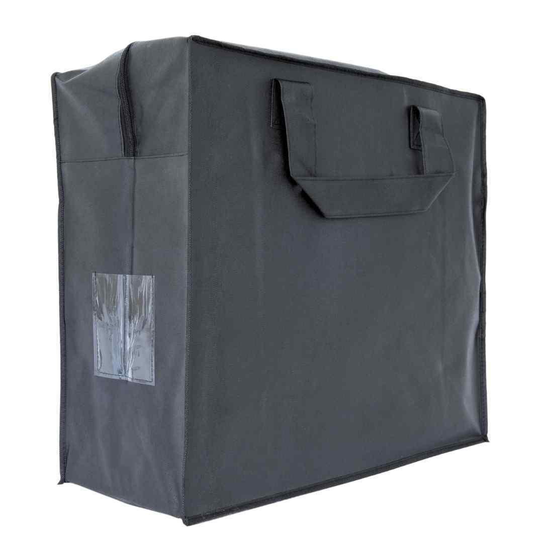 NW Wash & Fold Storage Bag  21''x19''x9.5 Black