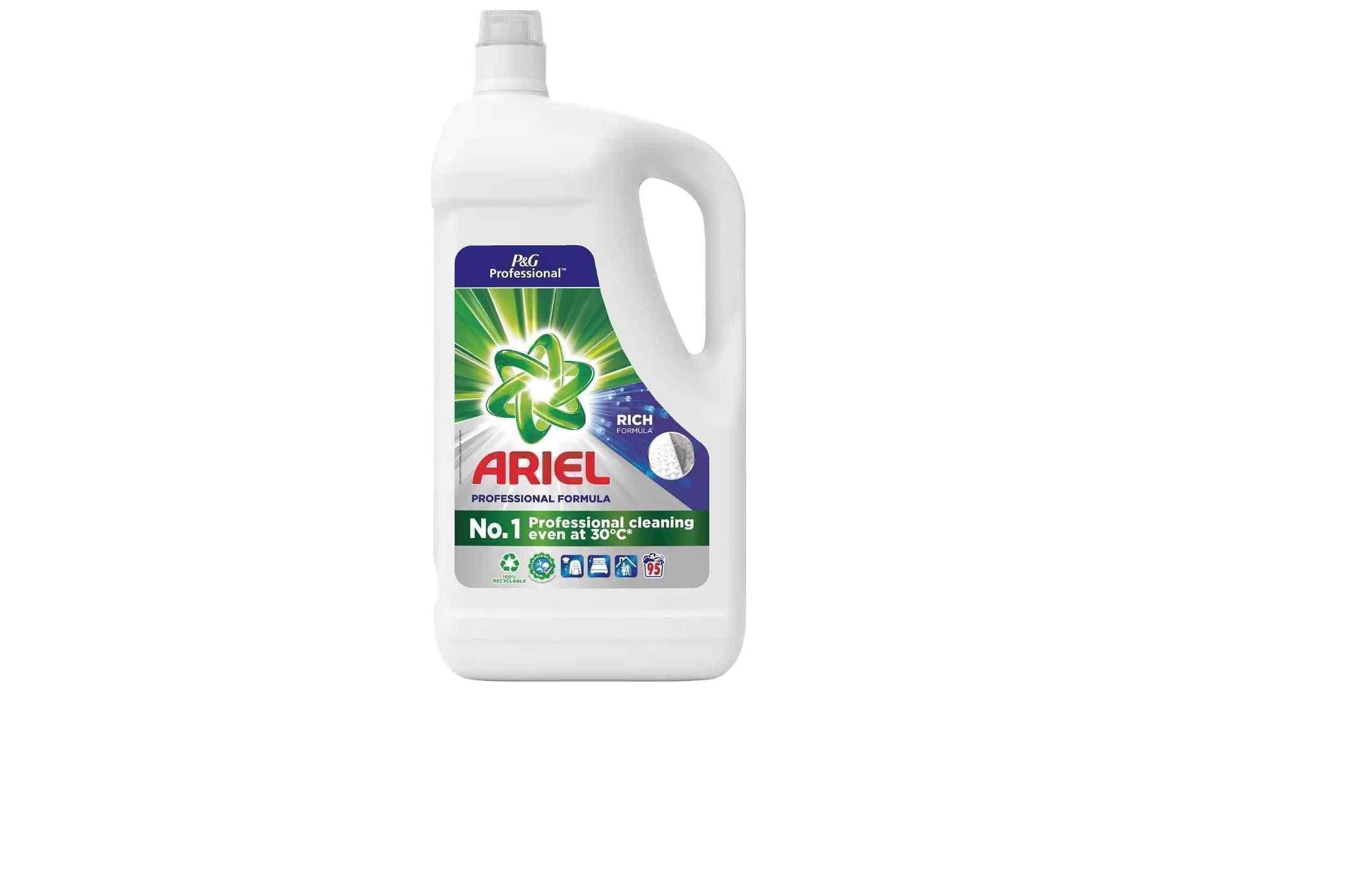 P&G - Ariel Professional Colour Liquid - 4.05ltr