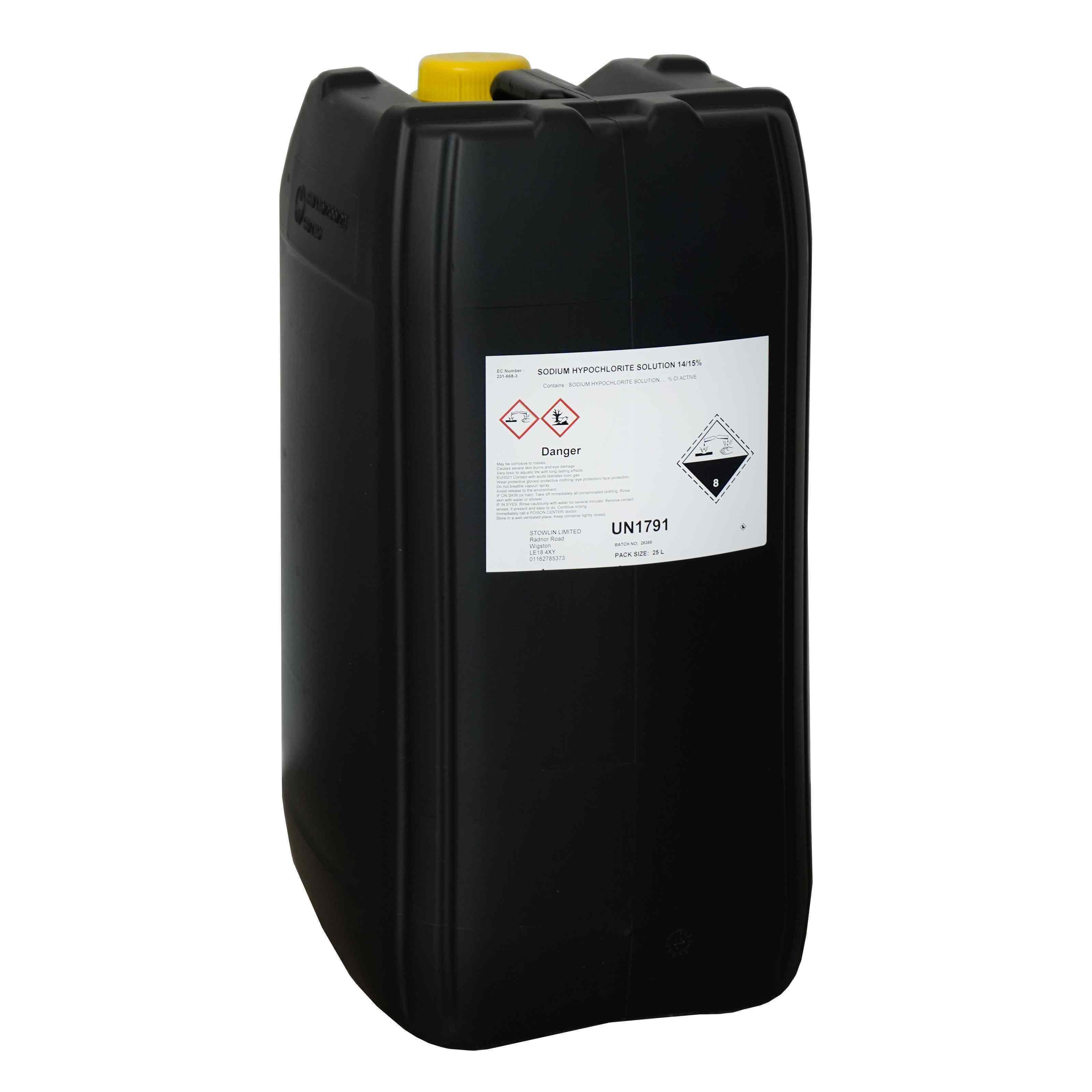 Auto C -Sodium Hypochlorite - Bleach (25ltr)    HZ