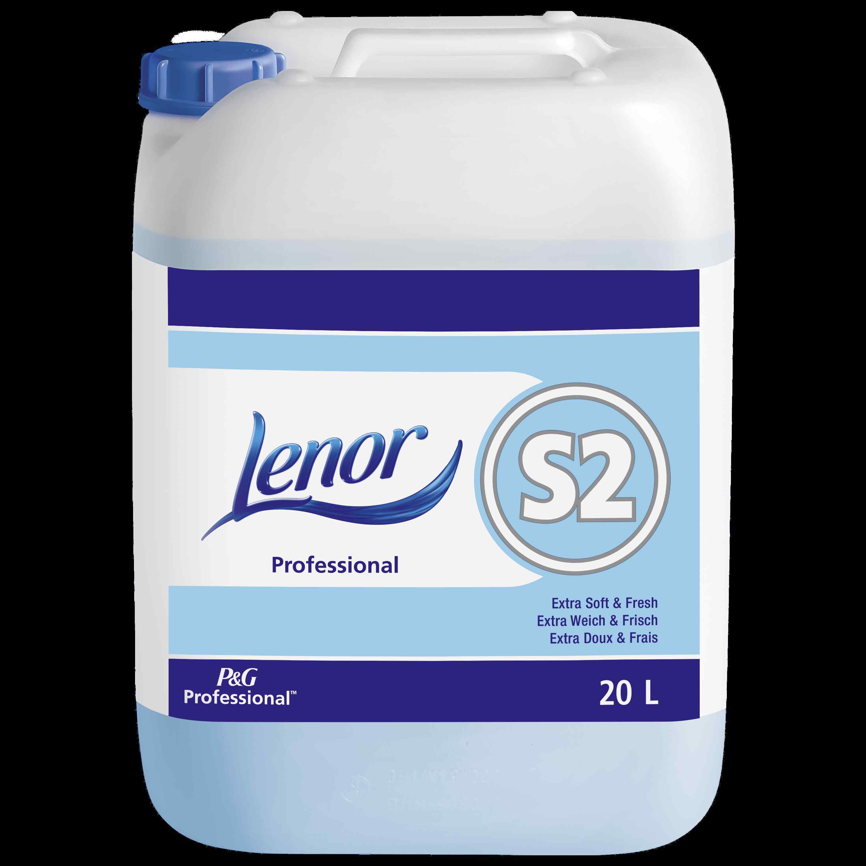 P&G-Lenor Professional S2 Fabric Softener (20ltr)