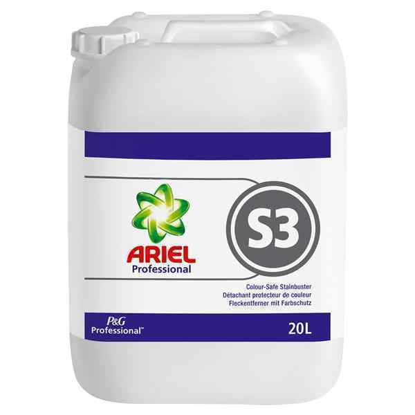 P&G - Ariel Professional S3 Colour Safe Stain - 20