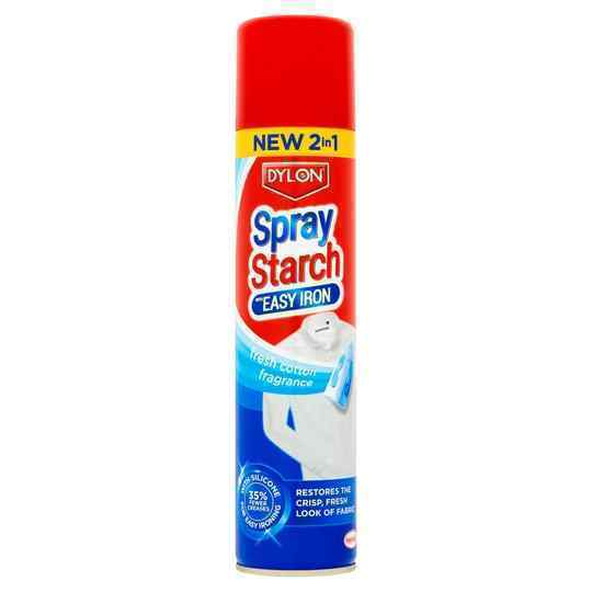 DYLON - Spray Starch & Easy Iron (6x300ml)