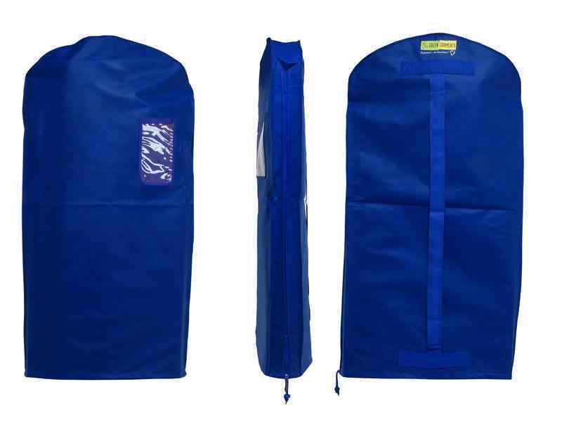 48'' Blue Water Garmento Bag w/o hanger pouch