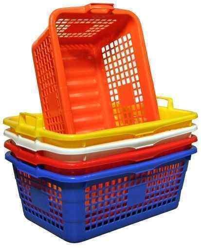 Laundry Basket 85ltr Blue 80cm x 54cm x 30cm