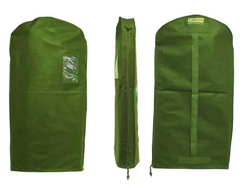 40'' Green Grass Garmento Bag w/o hanger pouch