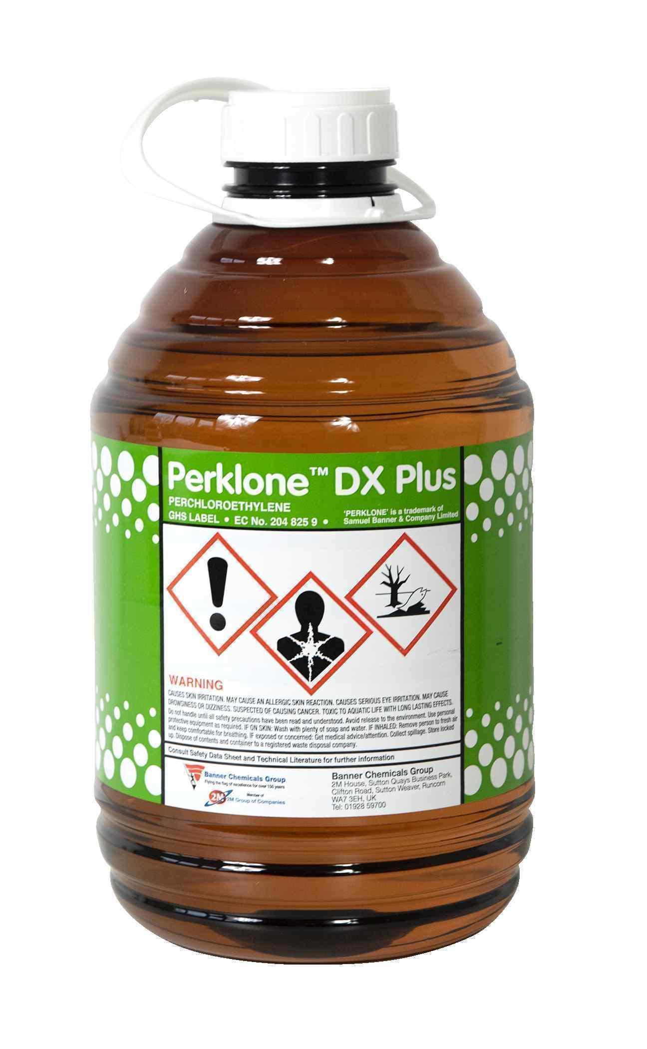 Perklone DX PLUS (2 x 5ltr)    HZ - UN1897