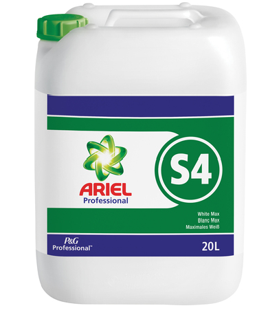 P&G - Ariel Professional S4 White Max - 20ltr