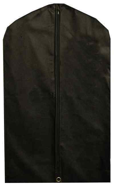 Suit Cover Zip - BLACK 40" ECO Non Woven (ea)