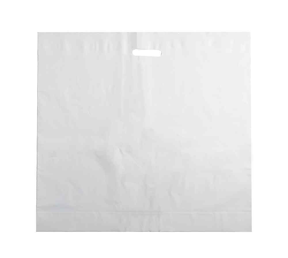 Carrier Bags 17" x 18" x 3" White (500)