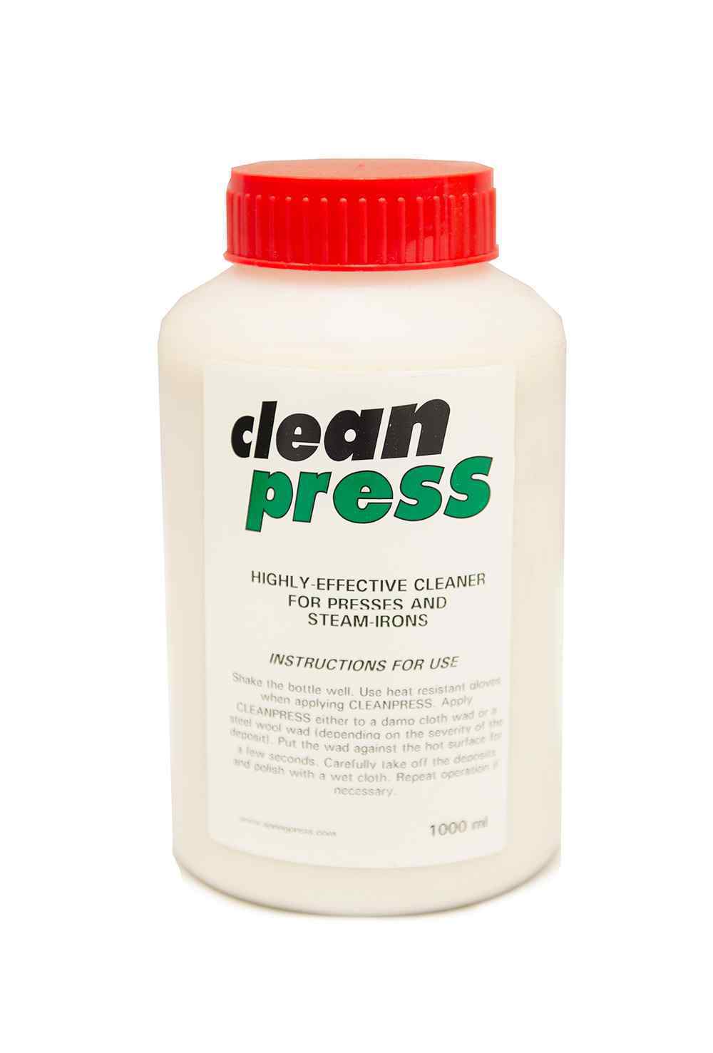 Clean Press Heavy Duty Press/Iron Cleaner (1000ml)
