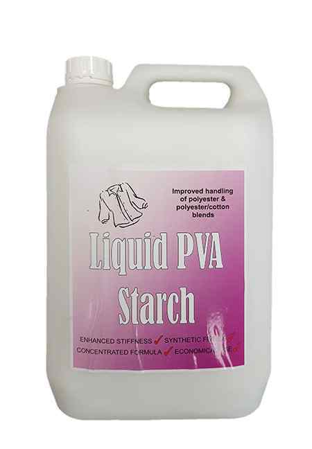 PVA - Liquid Starch (5ltr)