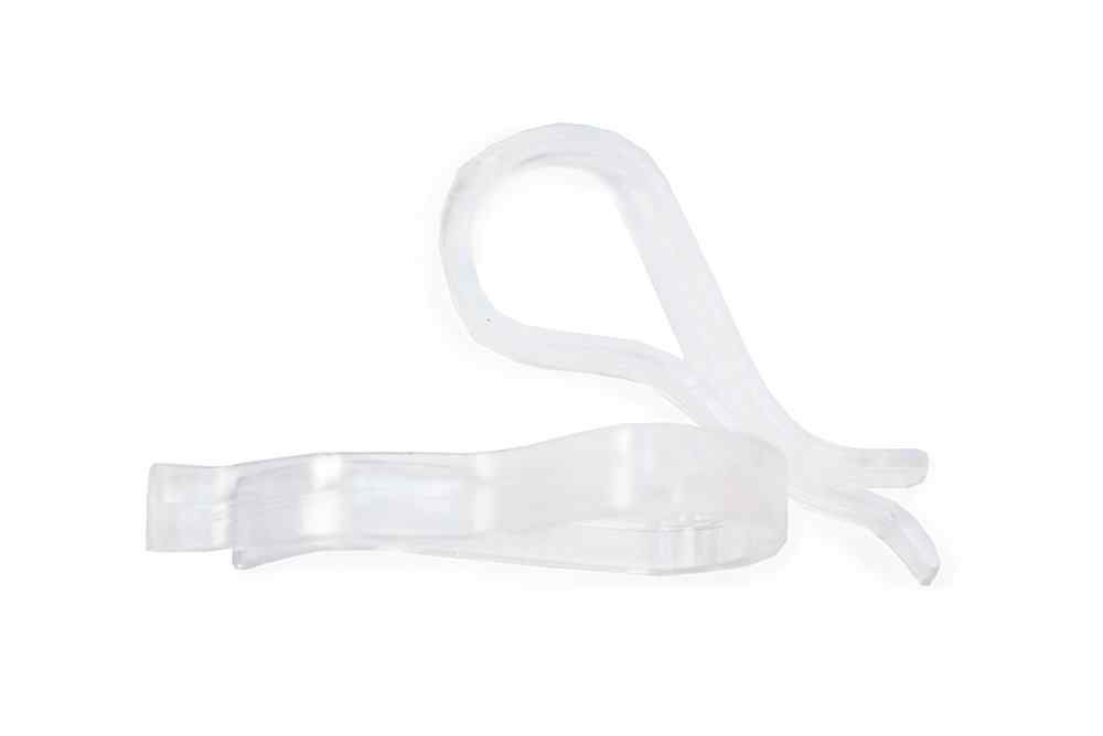Trouser Clips - Large Clear Re Usable (1000)