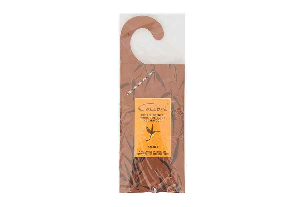 Colibri Anti Moth Hanging Sachets - Cedarwood(10)