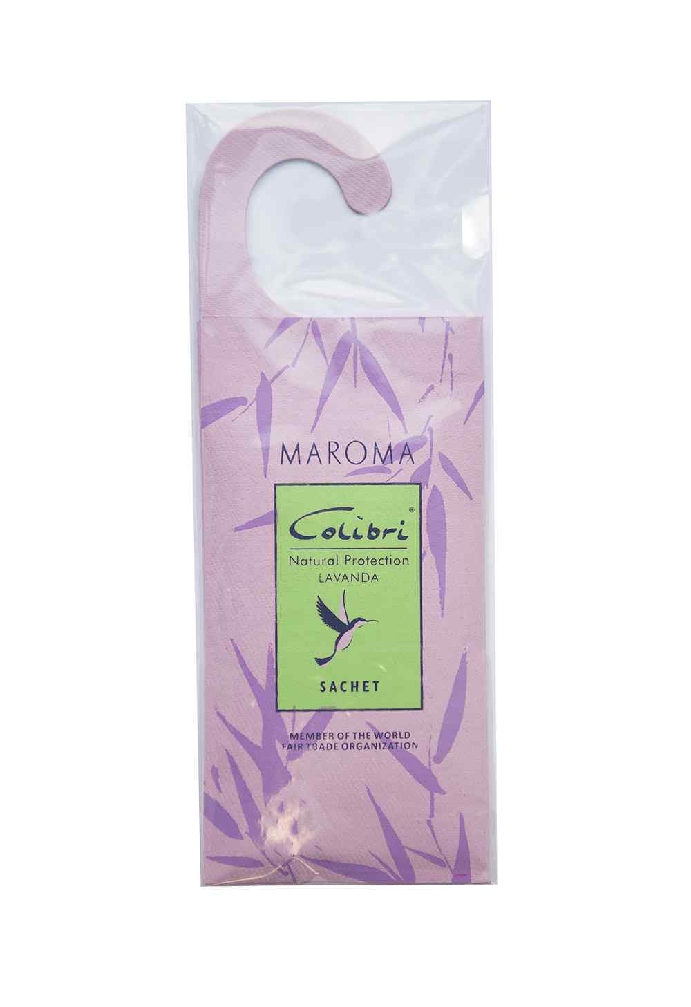 Colibri Anti Moth Hanging Sachets - Lavender (10)