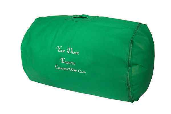 Non Woven Duvet Bag - Large Green (25) w/Strap