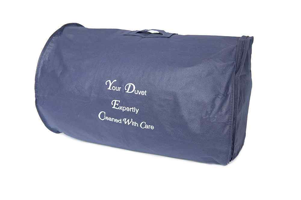 Non Woven Duvet Bag - Large Navy (25) w/Strap