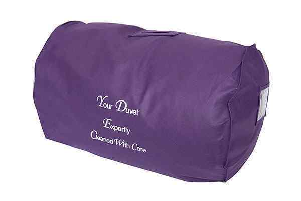 Non Woven Duvet Bag - Large Purple (25) w/Strap