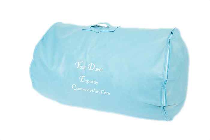 Non Woven Duvet Bag - Small Baby Blue (25) w/Strap