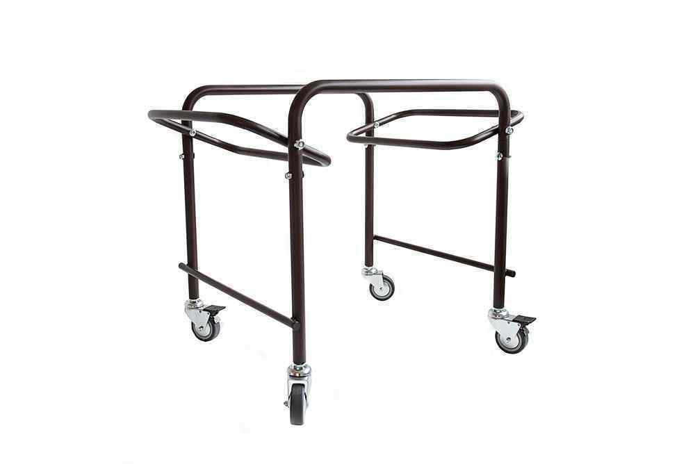 Trolley Universal Brown for Bins 9754170-BW