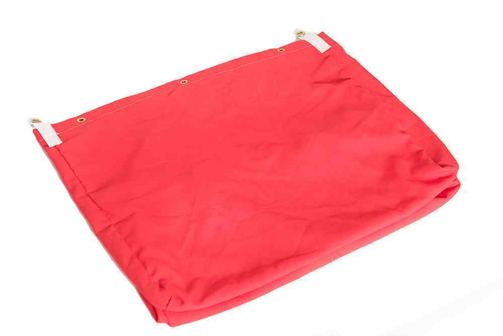 Hamper Bag 24"x24"x18" Poly Twill RED
