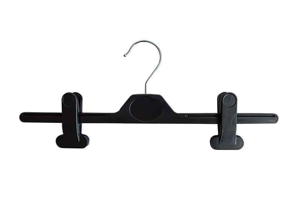Hanger - HC36 Black Plastic w/Clip (280)