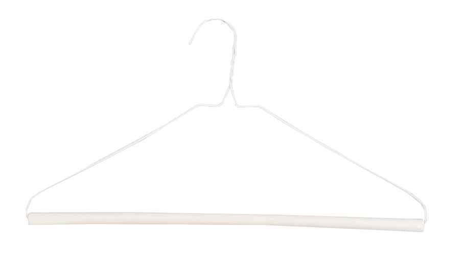 Hanger - White STRUT 16" 14.5g (250)