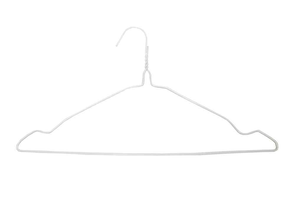 Hanger - White Notched 16 13g (500)