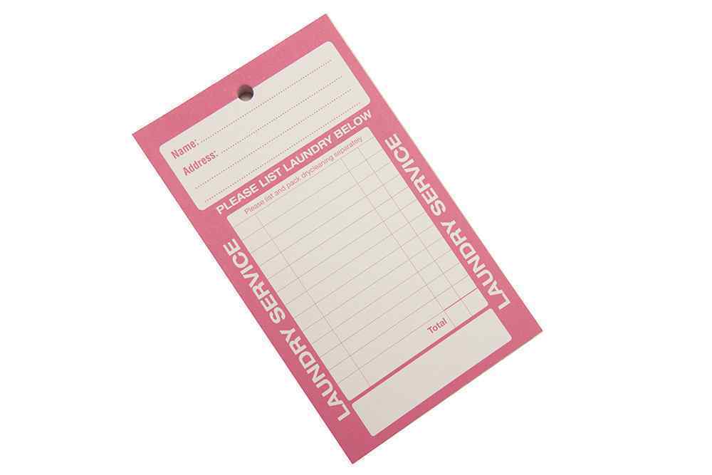 Laundry Lists PINK (50)