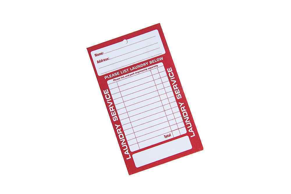 Laundry Lists RED (50)