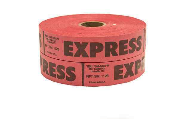 Signal Tape EXPRESS on RED (2)
