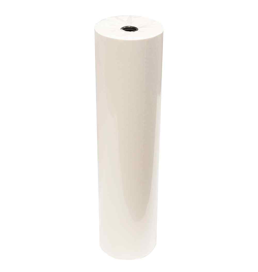 Paper Roll - Plain Kraft White 75cm (Roll)