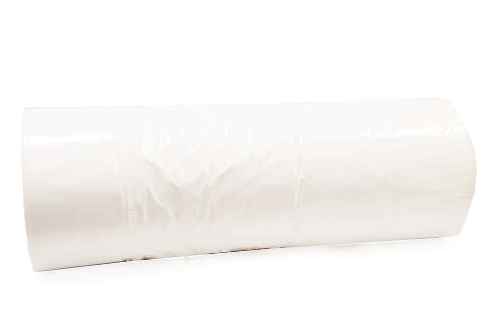 Gown Poly 80" (24x32) All White 150g - 11kg Nett