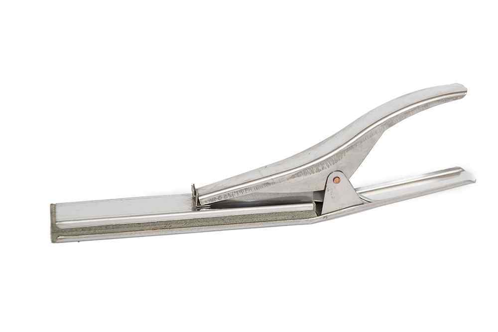Clamp - Jacket 30mm Straight Narrow Stainless 3834