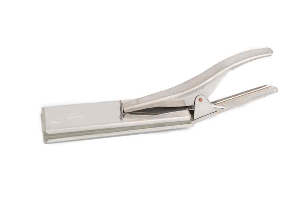 Clamp - Jacket 50mm Straight Wide Stainless 383402