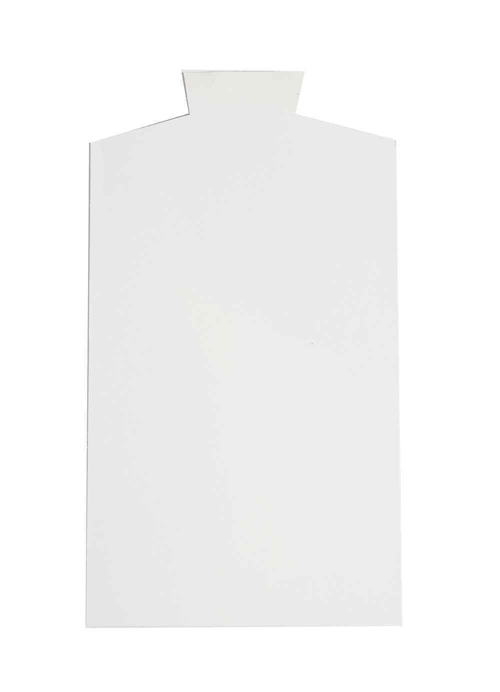 Shirt Board - Shaped WIDE  9.5" x 15.5" (250)