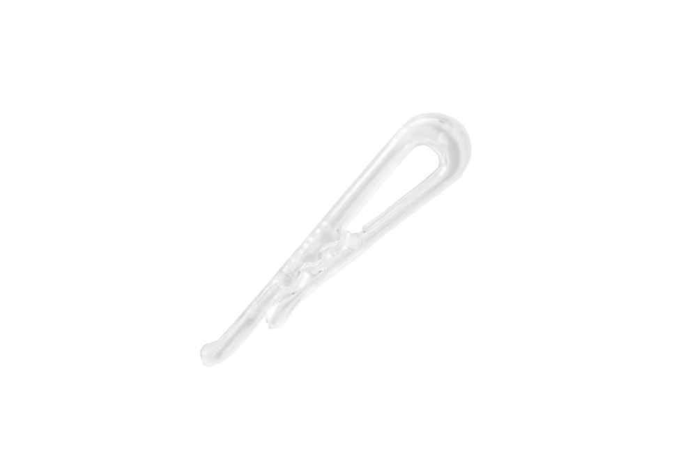 Shirt Clips Clear Plastic (1000)