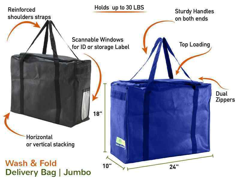 Green Grass Locker Bag Jumbo